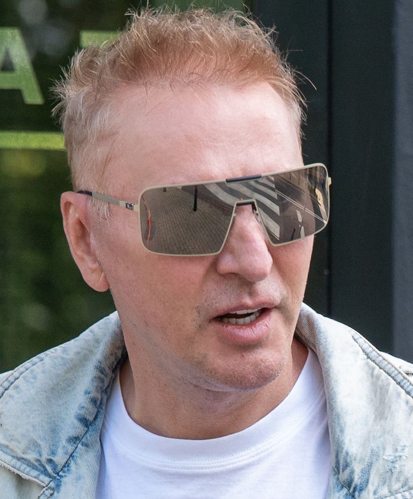 Krzysztof Gojdź przyłapany w Warszawie