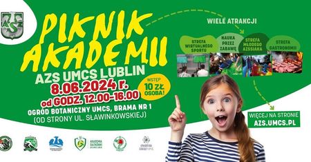Piknik Akademii AZS UMCS Lublin – dołącz do zabawy!