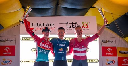 Pierwszy etap Tour de Pologne Women za nami. Stina Kagevi wygrywa czasówkę, Zuzanna Chylińska na piątym miejscu