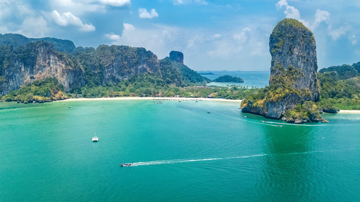 Prowincja Krabi to jedno z najpopularniejszych miejsc na wypoczynek w Tajlandii