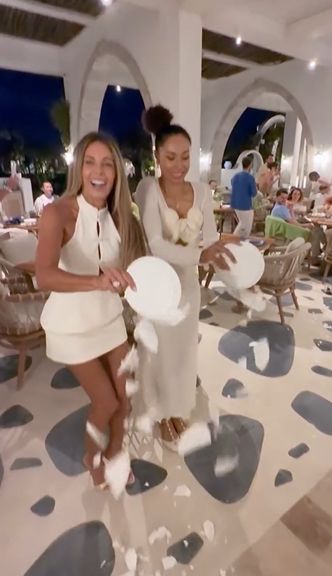 Małgorzata Rozenek i Omenaa Mensah