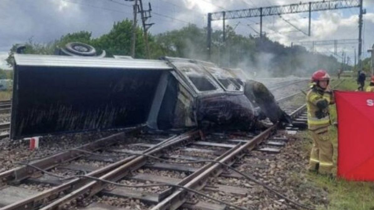 Dramatyczne zdarzenie pod Toruniem. Na torach zginął mężczyzna