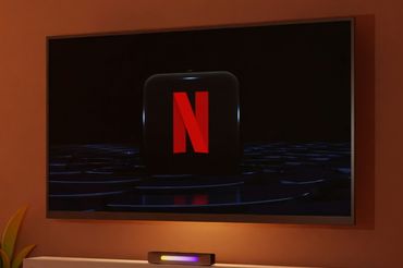 Logo Netfliksa, fot. unsplash