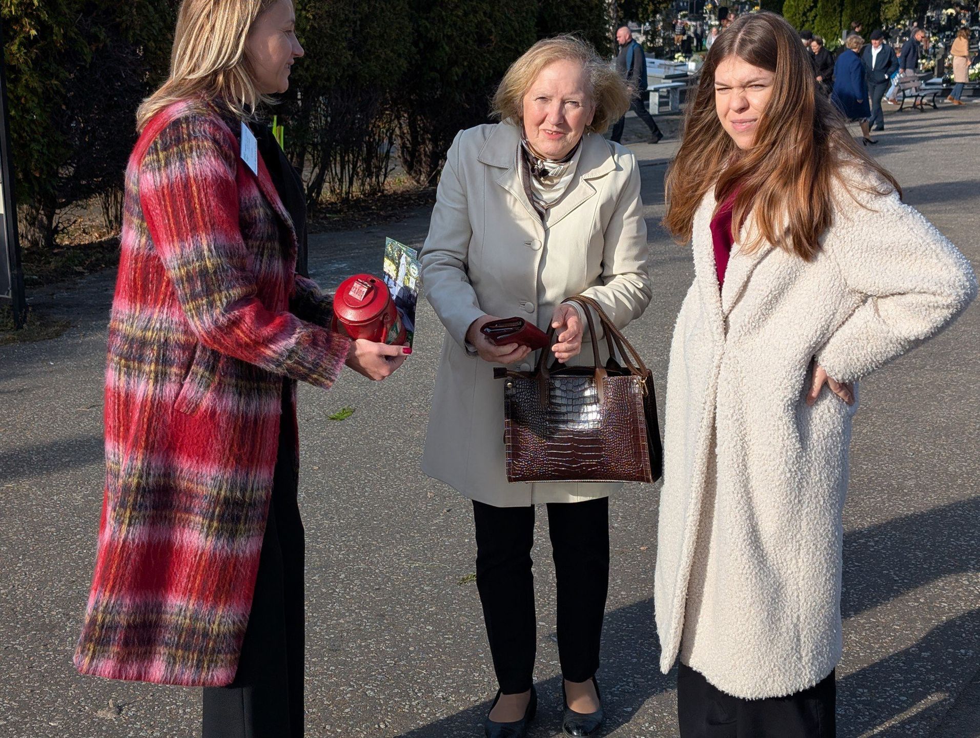 25. kwesta na ratowanie zabytkowych nagrobków w Kaliszu