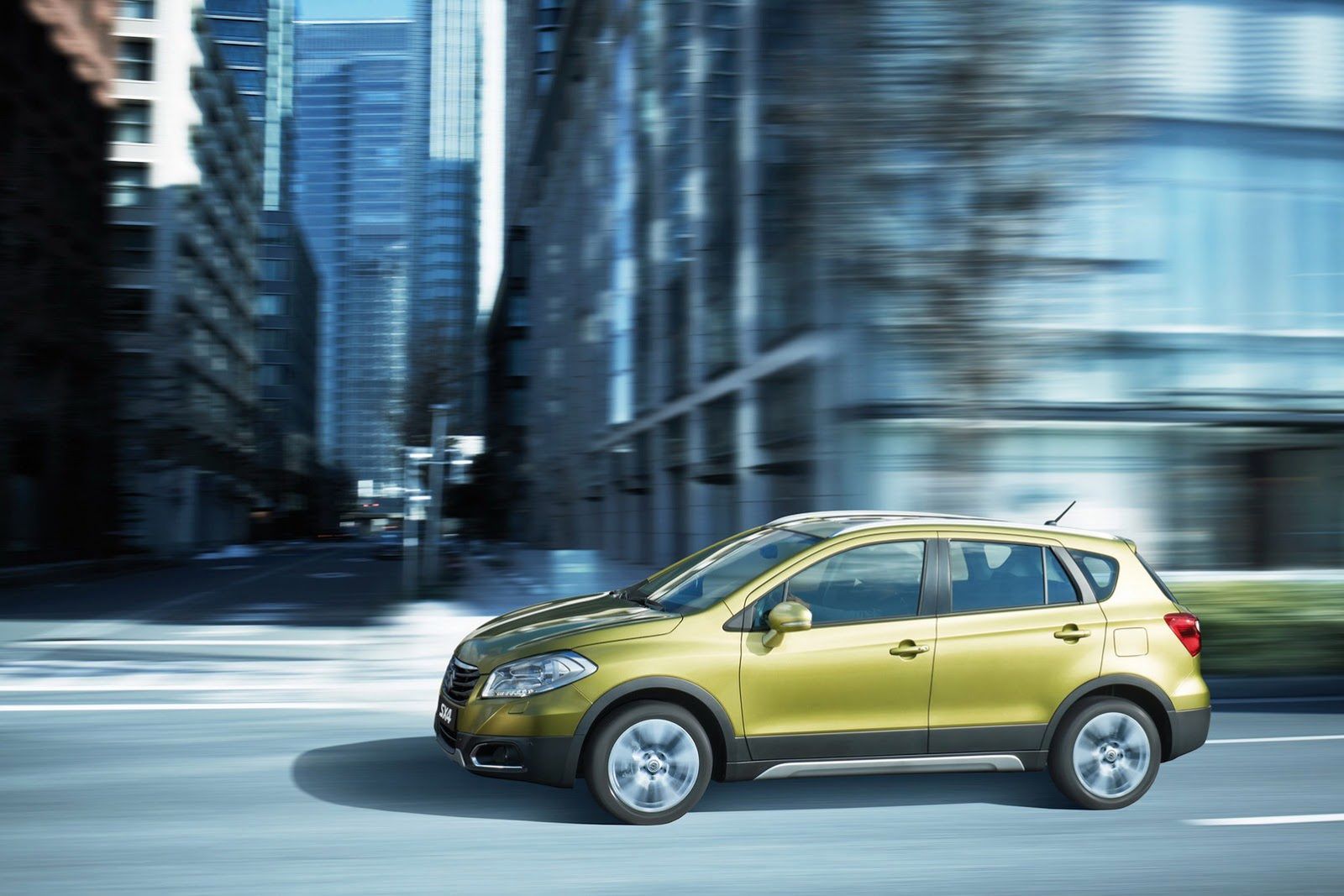 Nowe Suzuki SX4 - japoński crossover w szczegółach [galeria] 29