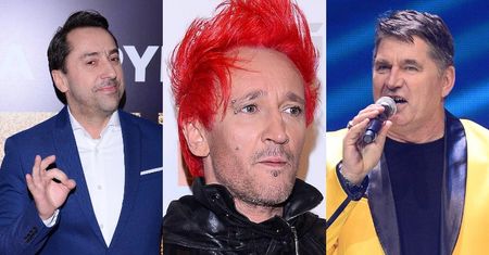 Michał Wiśniewski czule o "cesarzu disco polo" Sławomirze Świerzyńskim: "Mógłby Marcinowi Millerowi BUTY LIZAĆ"