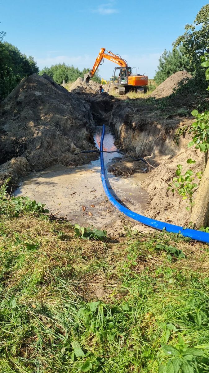 Rzgów: Trwa rozbudowa wodociągów i kanalizacji za ponad 4 mln zł
