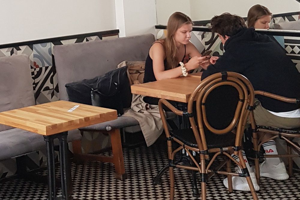 Taco Hemingway na randce z Igą Lis