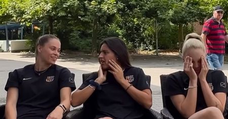 Ewa Pajor uczy języka polskiego w FC Barcelonie. Koleżanki nie dowierzały