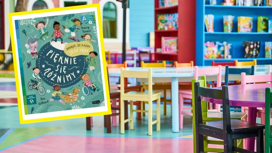 Prezent w przedszkolu na zakończenie roku szkolnego