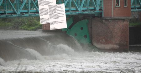 Spodziewają się zalania. Zarządca apeluje o pilne działanie mieszkańców