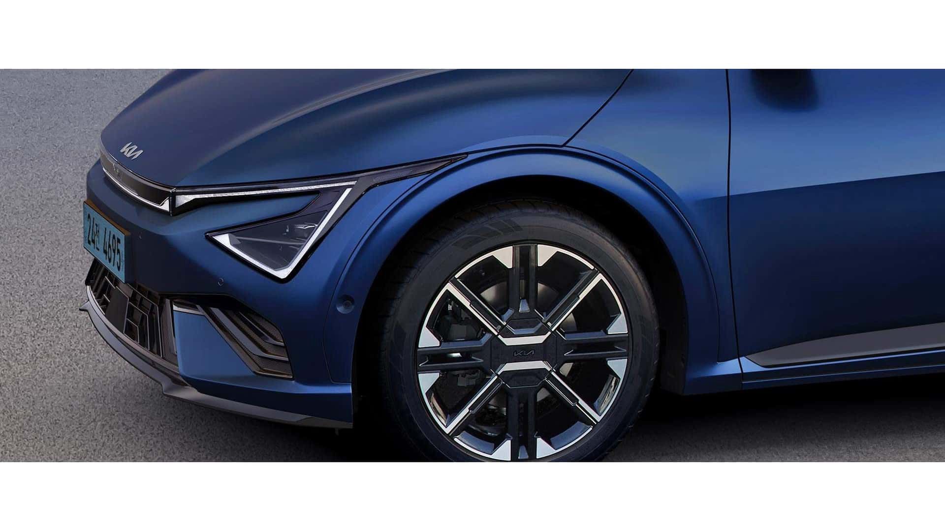 Odświeżona Kia EV6