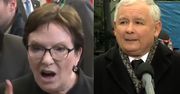 Kopacz: "Musiałam się wstydzić za Kaczyńskiego!"