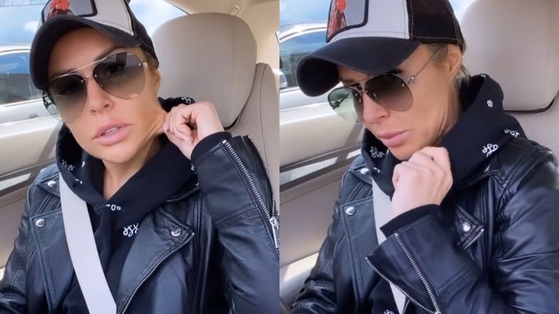 Blanka Lipińska pokazuje efekty uboczne operacji wycięcia torebek tłuszczowych