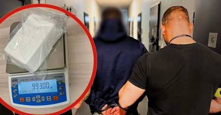 Zatrzymany z 2 kilogramami narkotyków. Grozi mu 10 lat