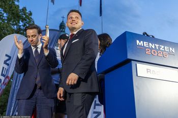 Wrze w Konfederacji. "Przywódca może być tylko jeden"