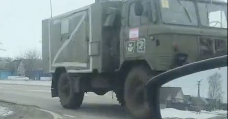 Operacja "Z" sił Rosji na Ukrainie. Co oznacza tajemniczy znak?
