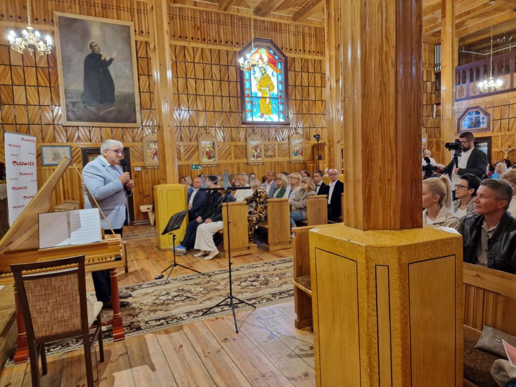 Grzegorz Arasymowicz, Wójt Gminy Sarnaki © archiwum GOK Sarnaki