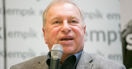 Jerzy Stuhr OPUŚCIŁ SZPITAL!