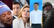 Od komika do prezydenta Ukrainy - kim jest waleczny Wołodymyr Zełenski? (ZDJĘCIA)