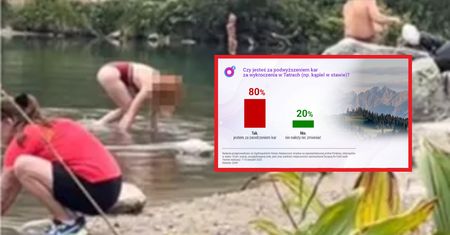 Turyści robią to nagminnie w Tatrach. Polacy chcą podwyższenia kar