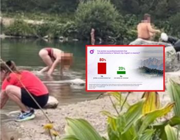 Turyści robią to nagminnie w Tatrach. Polacy chcą podwyższenia kar