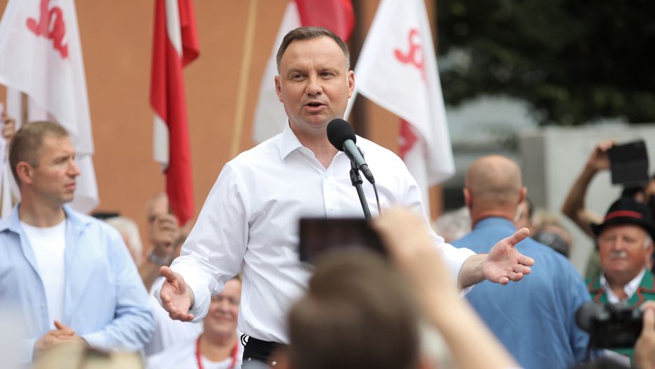 Wybory 2020. W Komodziance Andrzej Duda uzyskał 90 proc. poparcia