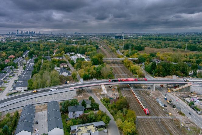 Warszawa: 30 października otwarto ważny wiadukt w Rembertowie