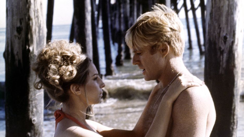 On the set of The Way We Were
American actress and singer Barbra Streisand and actor Robert Redford on the set of The Way We Were directed by Sydney Pollack. (Photo by Sunset Boulevard/Corbis via Getty Images)
Sunset Boulevard
two people, USA, Sydney Pollack, Robert Redford
