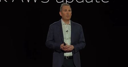 Jeff Bezos nie jest już szefem Amazona. Andy Jassy stanął na czele giganta
