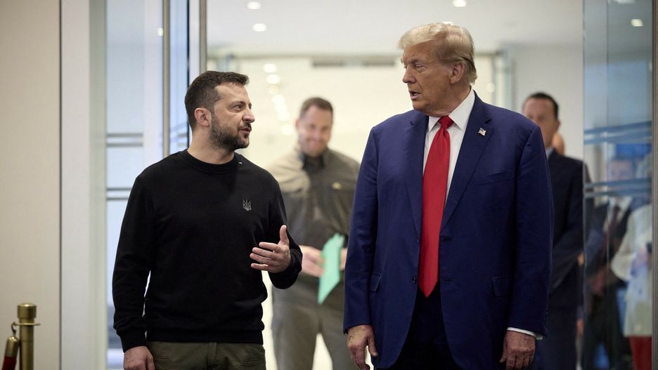 Donald Trump chce od Ukrainy 500 miliardów dolarów za pomoc 