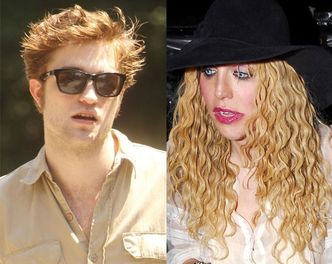 Pattinson do Courtney Love: "TY FIUCIE!"