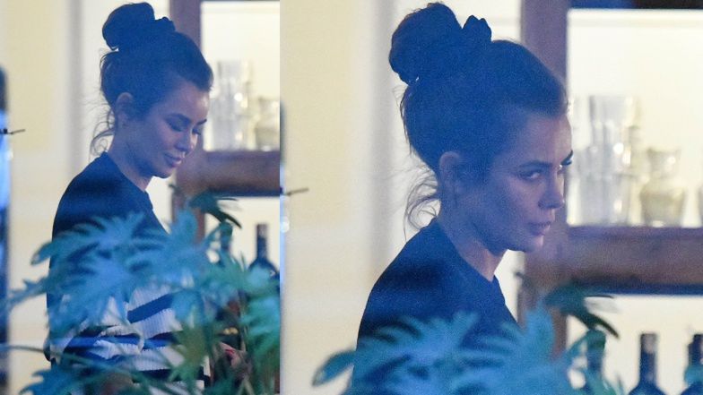 Natalia Siwiec na zakupach z rodziną