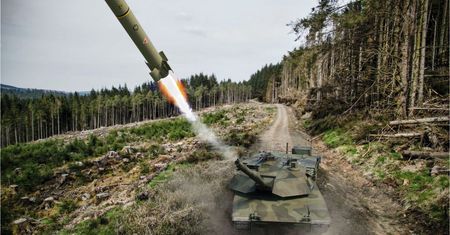 Akeron MBT 120. Kierowana broń dalekiego zasięgu dla czołgów