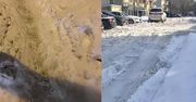 Lublin: Mieszkańcy alarmują ws. nieodśnieżonych chodników. ZDiTM odpowiada