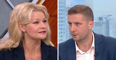 Aż zaczęła krzyczeć w TVP. "Jestem zszokowana, co tutaj się opowiada"