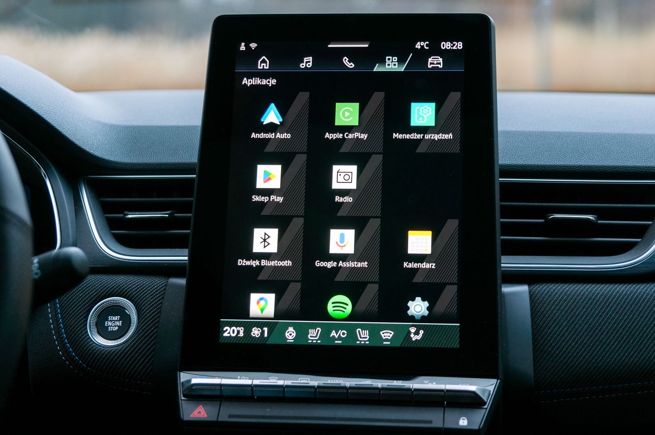 Renault Symbioz - infotainment
