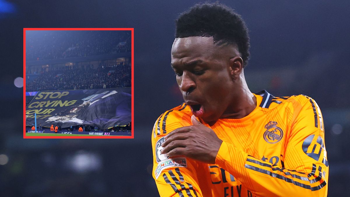 Vinicius Junior odpowiedział kibicom Manchesteru City