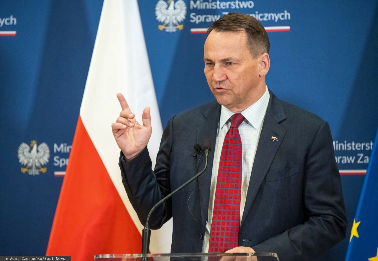 Sikorski: Budżety obronne w Europie wzrastają, bo Rosja nam grozi