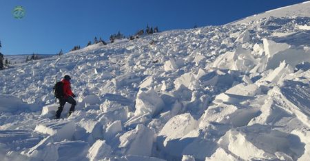 Karkonosze. Lawina w górach. Zginął turysta