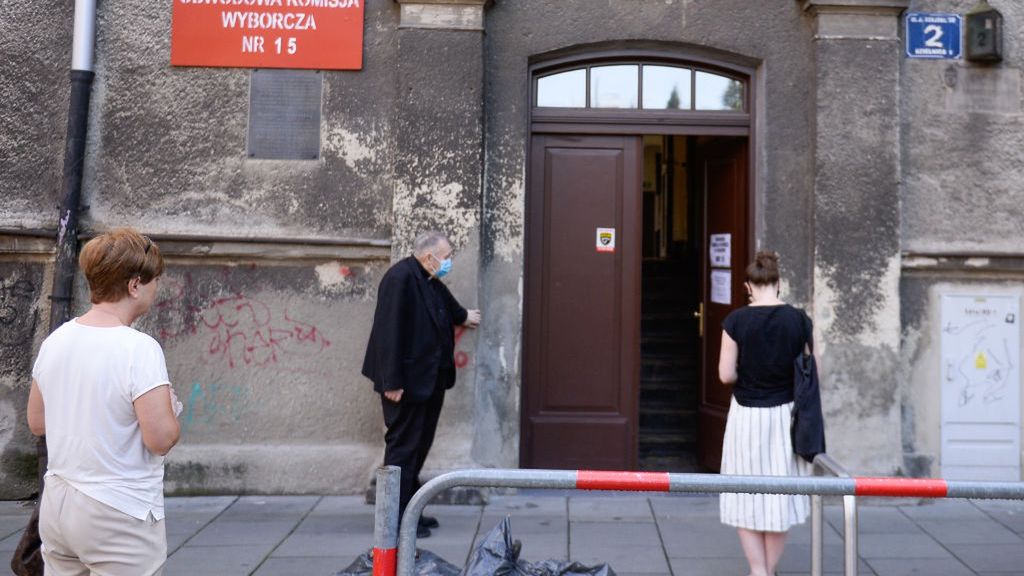 Głosowanie na prezydenta