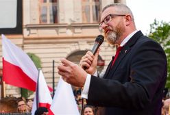 Sztab Nawrockiego reaguje ws. oskarżeń Brauna