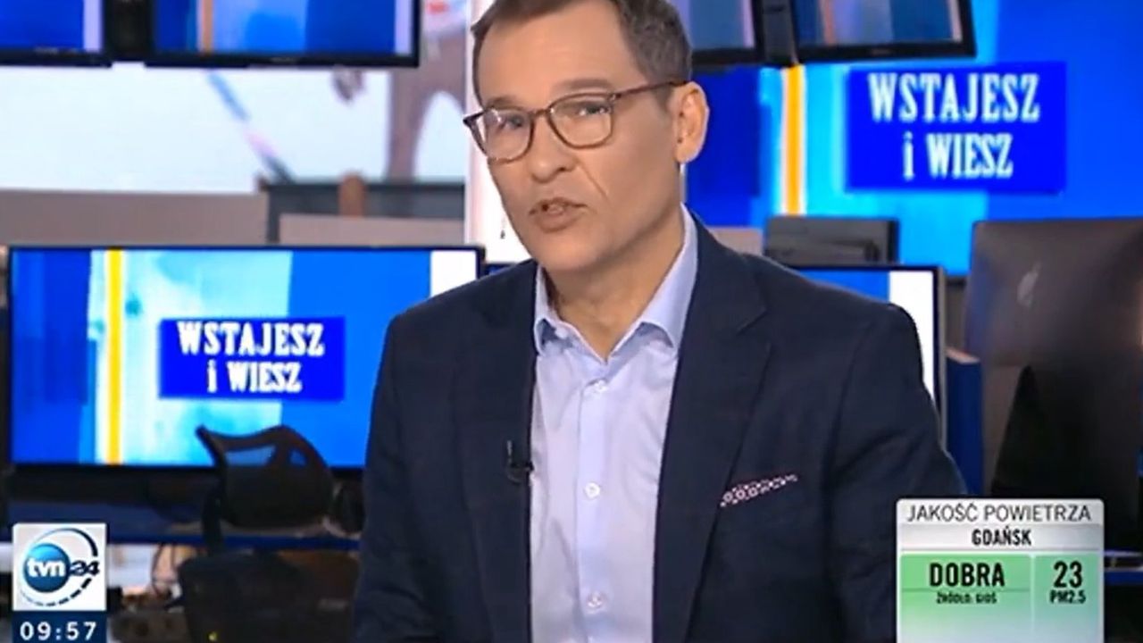 PiS zarzuca Robertowi Kantereitowi sianie dezinformacji 