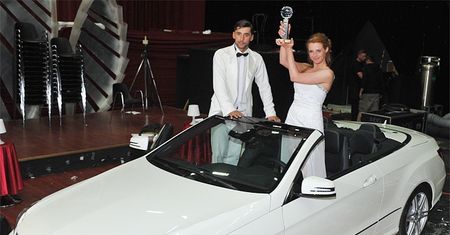 Julia wciąż nie odebrała mercedesa!