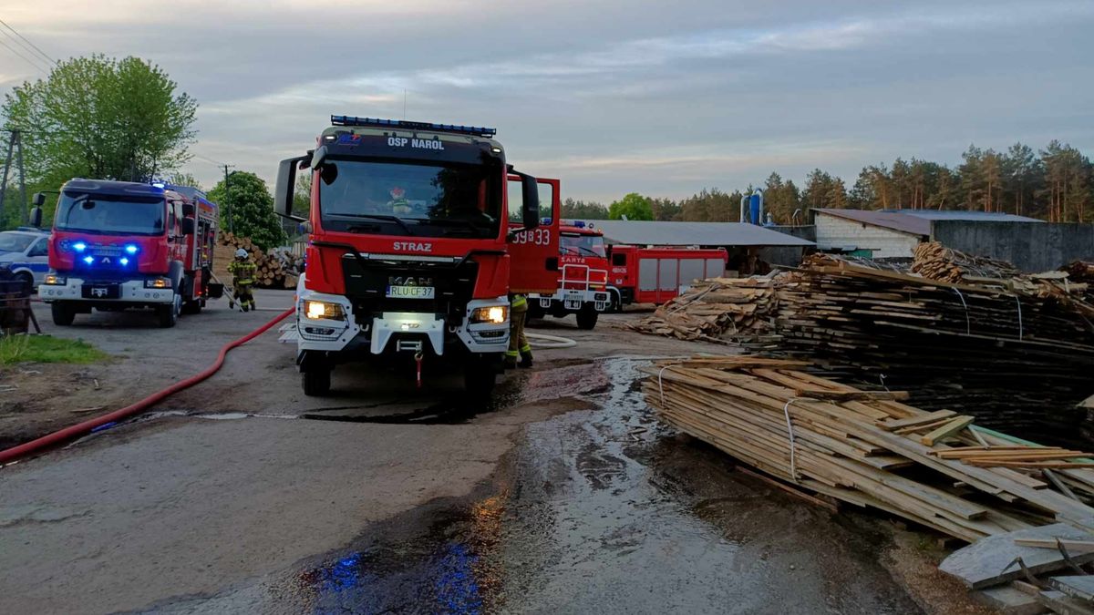 Mieszkańcowi przeszkadza syrena OSP.