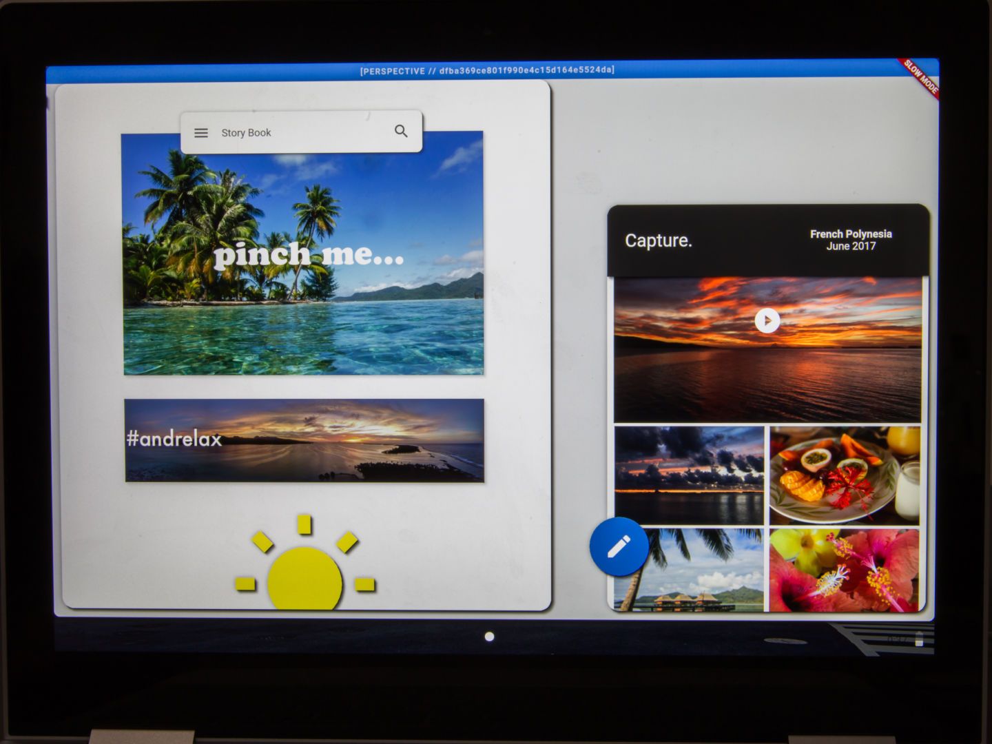 Fuchsia OS, źródło: Ars Technica