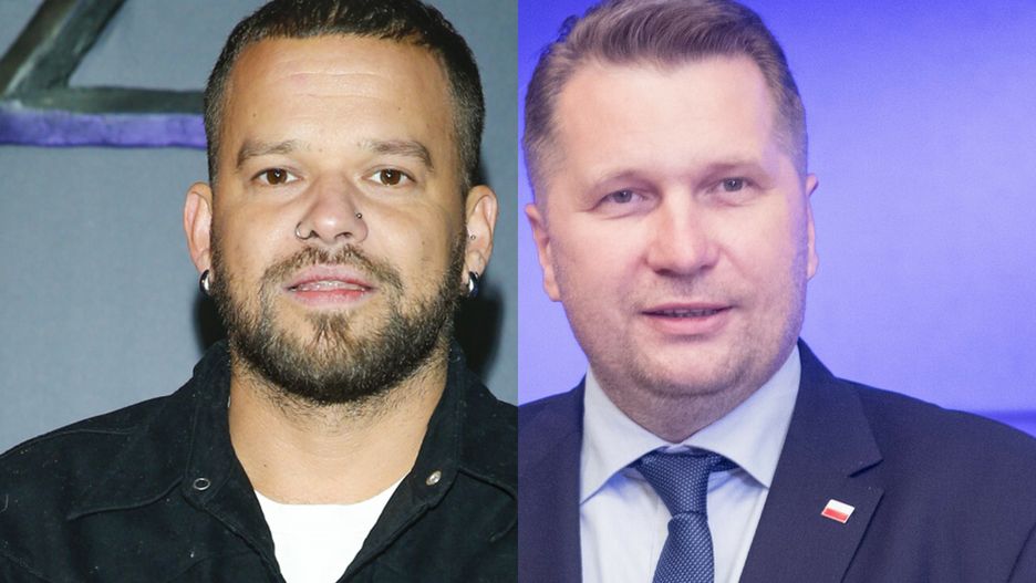 Michał Piróg pisze do Przemysława Czarnka na Instagramie