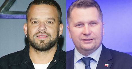 Piróg modli się za Czarnka. "Miej nad nim litość"