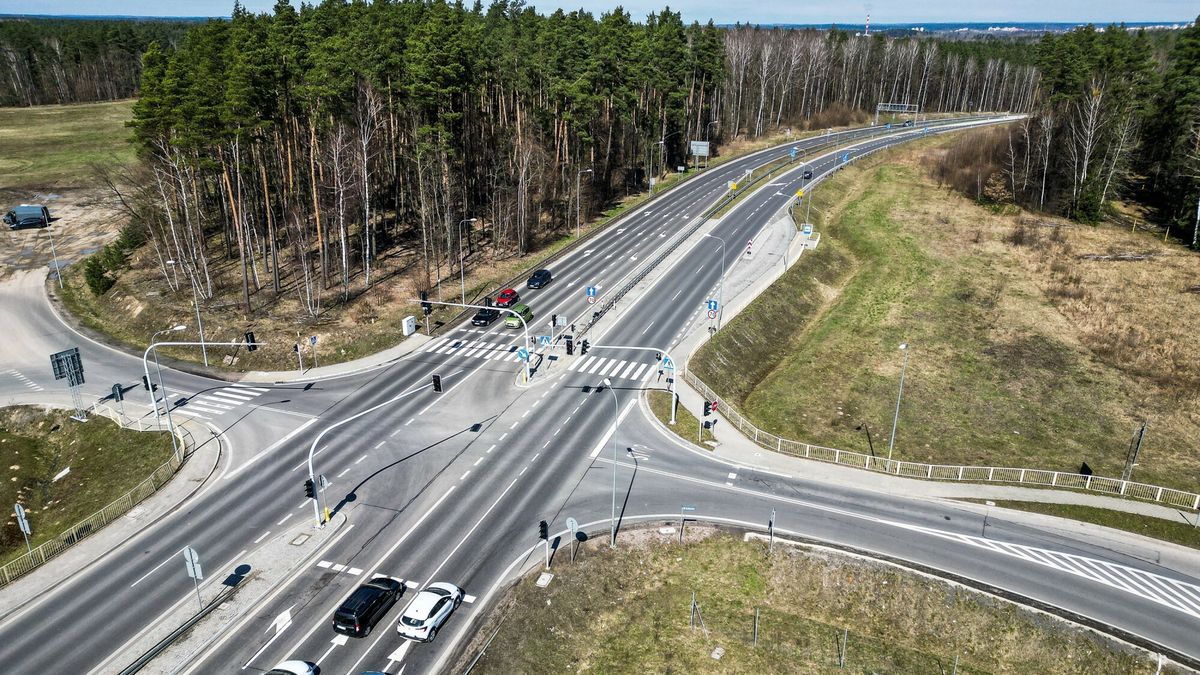 Skawina się buntuje przeciwko nowej drodze