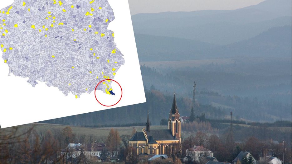 Szczepienia na COVID. Gmina w Bieszczadach najlepiej przygotowana